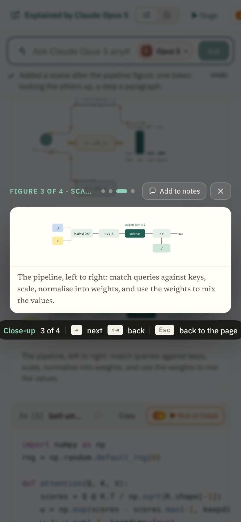 On a phone: the figure across the width, its caption under it